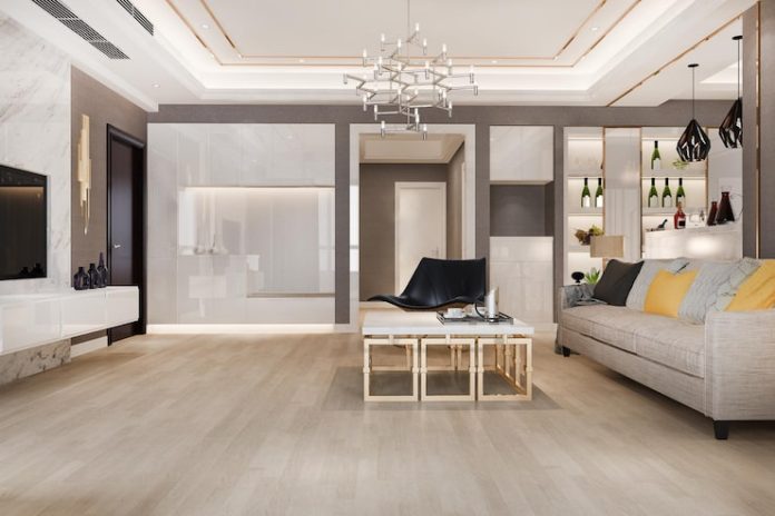 luxury vinyl plank flooring