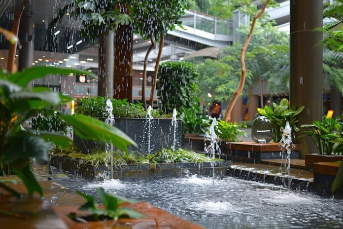 indoor water fountain benefits for home