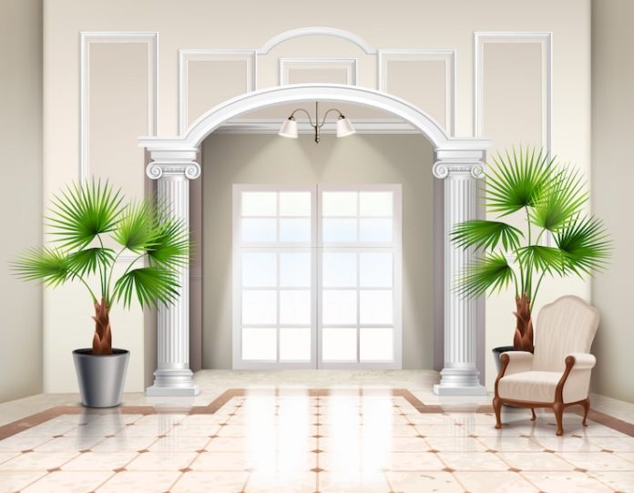 modern home temple design