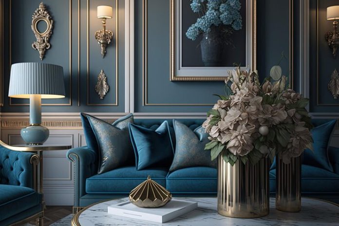 art deco home decor